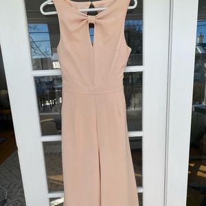 Blush Jumpsuit size 4/small